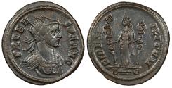 Ancient Coins - Probus 276-282 A.D. Antoninianus Rome Mint Near EF