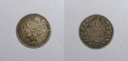 World Coins - NETHERLANDS: 1906 10 Cents