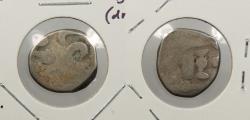 World Coins - INDIA Ca. 900-1000 AD Dramma (Drachma)