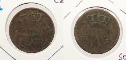 World Coins - NETHERLANDS: 1837 Cent
