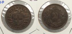 World Coins - SWITZERLAND 1915-B 2 Rappen