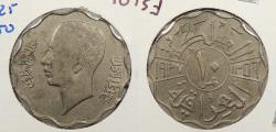 World Coins - IRAQ: 1937 10 Fils
