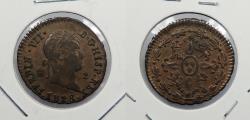World Coins - SPAIN: 1828 Ferdinand VII 2 Maravedis