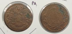 World Coins - INDIAN PRINCELY STATES: Ratlam VS 1947 (1890) Paisa