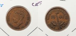 World Coins - CANADA: Newfoundland 1944-C Cent