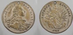 World Coins - GERMAN STATES Bavaria 1760 (Ca. 1890) Jewelry Thaler copy