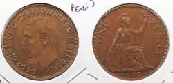 World Coins - GREAT BRITAIN 1950 Penny
