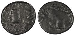 Ancient Coins - Claudius 41-54 A.D. Quadrans Rome Mint VF
