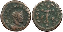 Ancient Coins - Allectus 293-296 A.D. Antoninianus 'C' mint (Camulodunum?) Fine