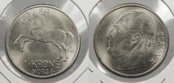 World Coins - NORWAY: 1962 Krone