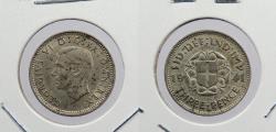 World Coins - GREAT BRITAIN: 1941 George VI Threepence (3 Pence)