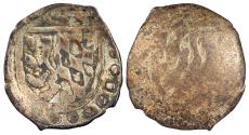 World Coins - GERMAN STATES Pfalz-Simmern-Sponheim Georg 1559-1569 Schüsselpfennig ('bowl' Pfennig) AU