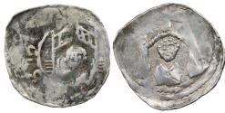 World Coins - AUSTRIAN / GERMAN STATES Carinthia (Kärnten) Bernhard II 1202-1256 Pfennig VF