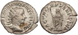 Ancient Coins - Gordian III 238-244 A.D. Antoninianus Rome Mint Good VF