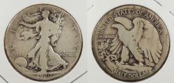 Us Coins - 1920-D Walking Liberty 50 Cents (Half Dollar)