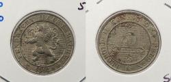 World Coins - BELGIUM: 1894 5 Centimes