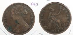 World Coins - GREAT BRITAIN 1862 Penny