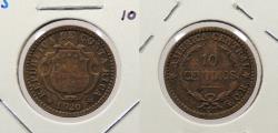 World Coins - COSTA RICA: 1920-GCR 10 Centesimos