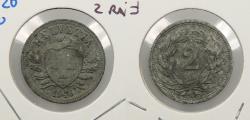 World Coins - SWITZERLAND: 1946 2 Rappen
