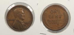 Us Coins - 1924-D Lincoln 1 Cent