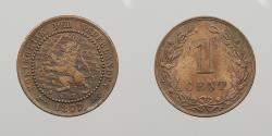 World Coins - NETHERLANDS: 1877 Cent