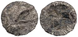 Ancient Coins - Ionia Teos ca. late 6th-early 5th Century B.C. Tetartemorion Fine