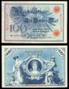 World Coins - GERMANY Empire Reichsbank 7 February 1908 100 Mark UNC