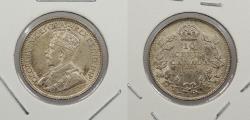 World Coins - CANADA 1919 10 Cents