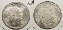 World Coins - AUSTRIA: 1879 Florin