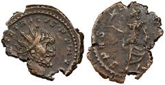 Ancient Coins - Tetricus I 270-273 A.D. Antoninianus Colonia Agrippinensis (Cologne) Mint VF