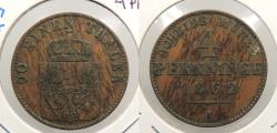 World Coins - GERMAN STATES Prussia 1862-A 4 Pfenninge