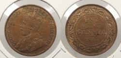 World Coins - CANADA 1913 Cent