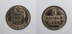 World Coins - GUERNSEY: 1830 Double