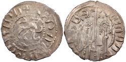 World Coins - ARMENIA Cilician Armenia Hetoum I & Zabel 1226-1270 Tram AU