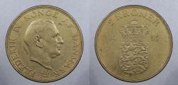 World Coins - DENMARK: 1959 2 Kroner
