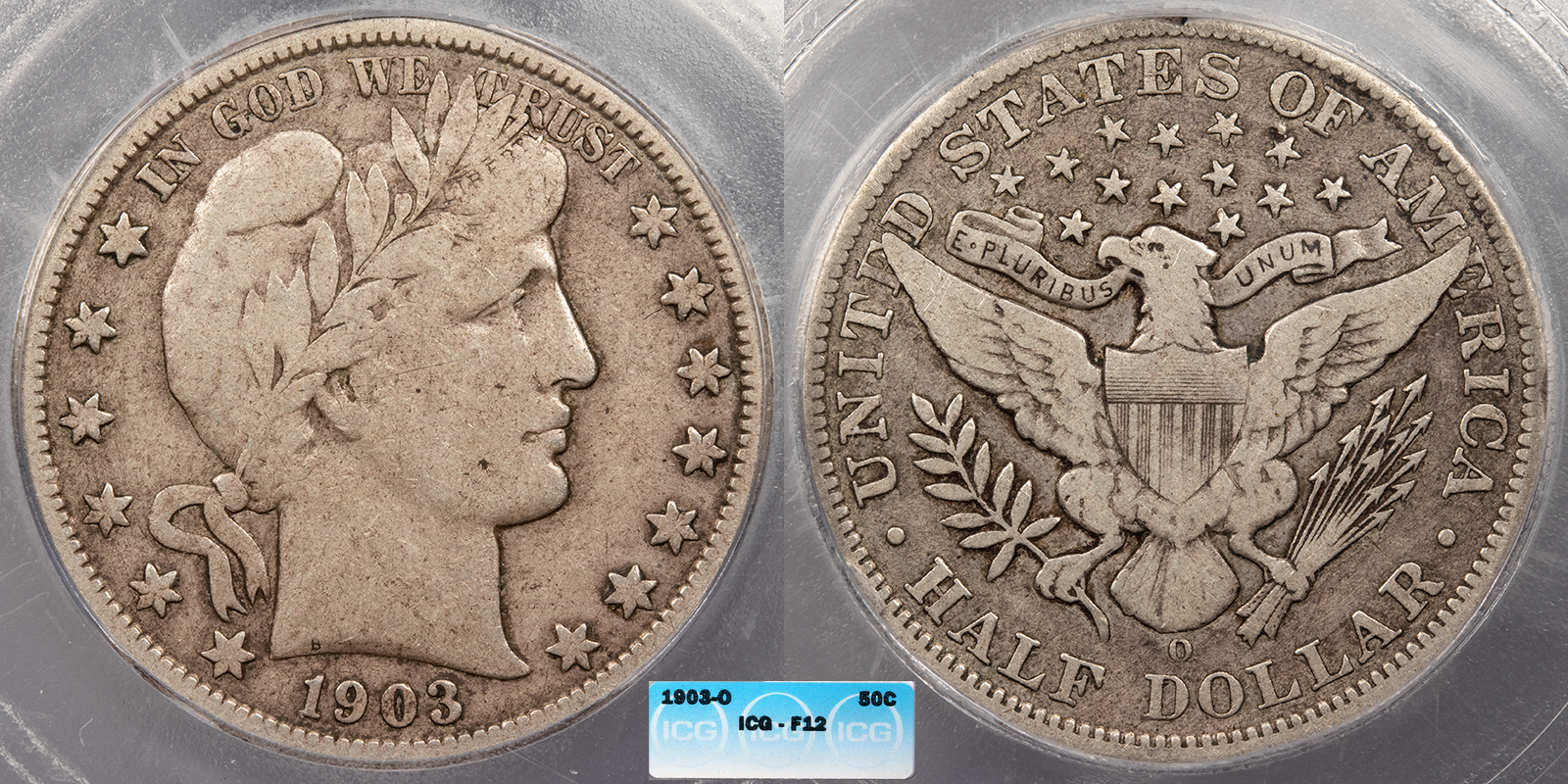 1903-O Barber Half Dollar