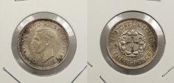 World Coins - GREAT BRITAIN: 1939 George VI Threepence (3 Pence)