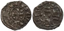 World Coins - PORTUGAL D. Afonso III 1248-1279 Dinheiro VF