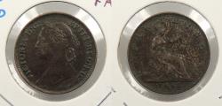 World Coins - GREAT BRITAIN: 1881-H Victoria Farthing
