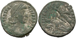 Ancient Coins - Constantius II 337-361 A.D. Centenionalis Heraclea mint.
