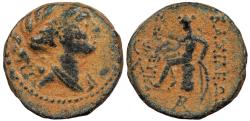 Ancient Coins - Seleukid Kings Seleukos III Soter 226-223 B.C. AE17 Good Fine