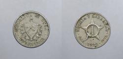World Coins - CUBA: 1920 Centavo