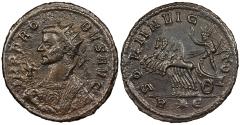 Ancient Coins - Probus 276-282 A.D. Antoninianus Rome Mint Good VF