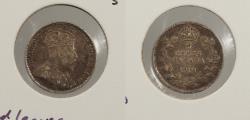 World Coins - CANADA: 1910 Pointed leaves. 5 Cents
