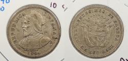World Coins - PANAMA 1904 10 Centsimos