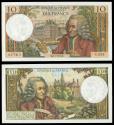 World Coins - FRANCE Banque de France 1971 10 Francs EF