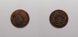 World Coins - TURKEY: Ottoman Empire AH 1255 Yr 13 (1851) Para