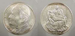 World Coins - ITALY ND (1970's) 35mm Medal