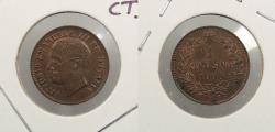 World Coins - ITALY 1905 Centesimo