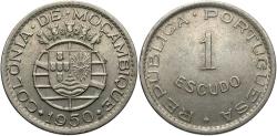 World Coins - MOZAMBIQUE 1950 1 Escudo